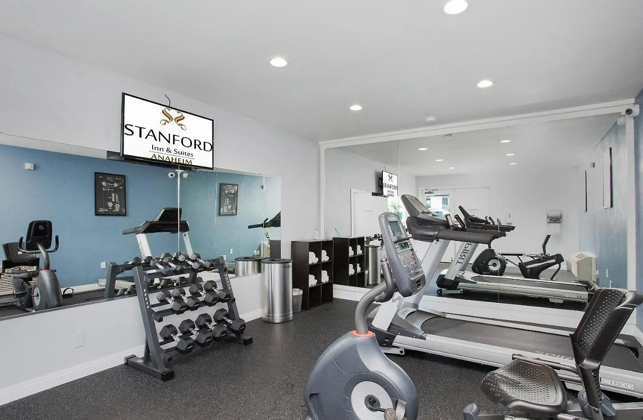 Stanford Inn & Suites Anaheim ABD