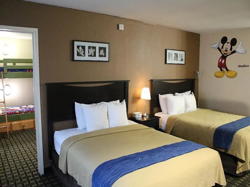 Otel Stanford Inn & Suites Anaheim